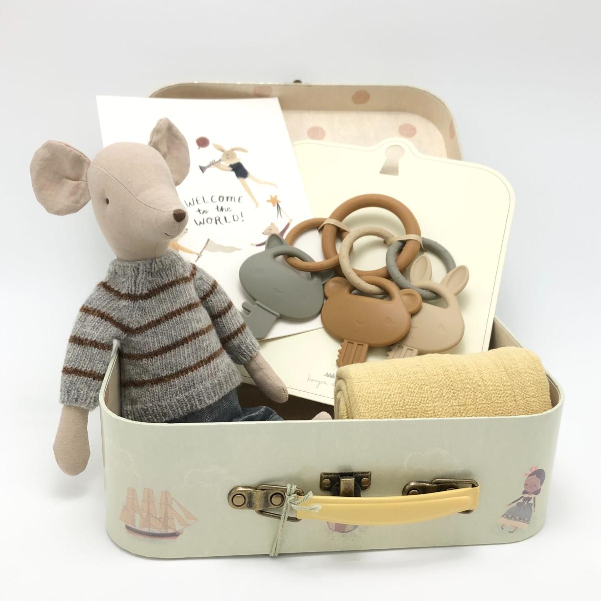 Maileg Coffret cadeau Naissance - souris 50 cm renne valise bambi maileg l  little home