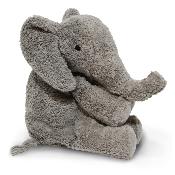 Warming pillow and soft toy senger Small Elephant - grey
