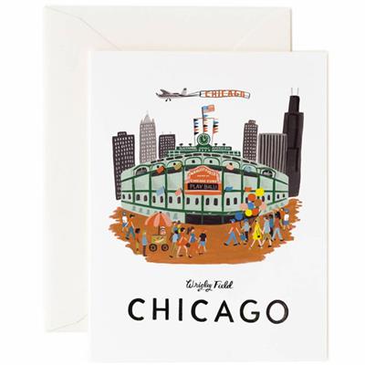 Carte de voeux Voyage - Chicago