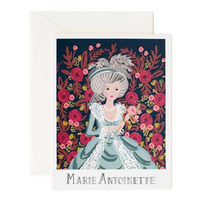 Carte Reine - Marie-antoinette