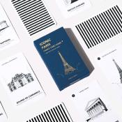 Jeu de cartes Cinqpoints - Iconic Paris