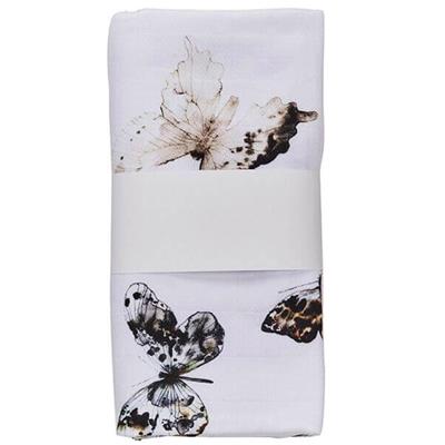 Couverture Lange Mies and Co - Papillons Fika Butterfly