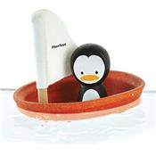Jouet bain - bateau Pingouin