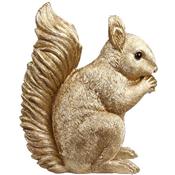 Grande tirelire écureuil - or