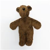 Peluche naturelle Ours brun Baby