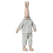 Vêtements Lapin Rabbit maileg / Pyjama carreaux - Taille 2 (mini+)
