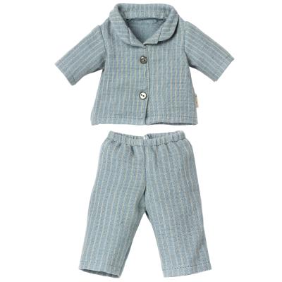 Pyjama pour Peluche Papa Ours Teddy maileg - bleu