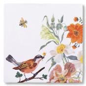 Modern Ceramic Storytiles Size S or M - Birds and Bees