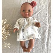 Mini tenue Baby Doll - Pom Pom Terracotta