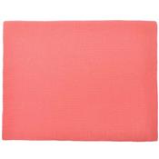 Couverture tricot BOU rose in april - pink flamingo