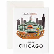 Carte de voeux Voyage - Chicago