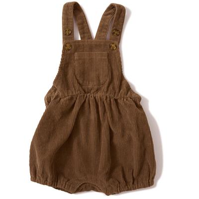 Spencer Romber Overall - faded brown