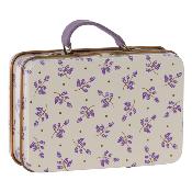 Petite valise maileg en métal pour souris et lapins - Madelaine Lavender