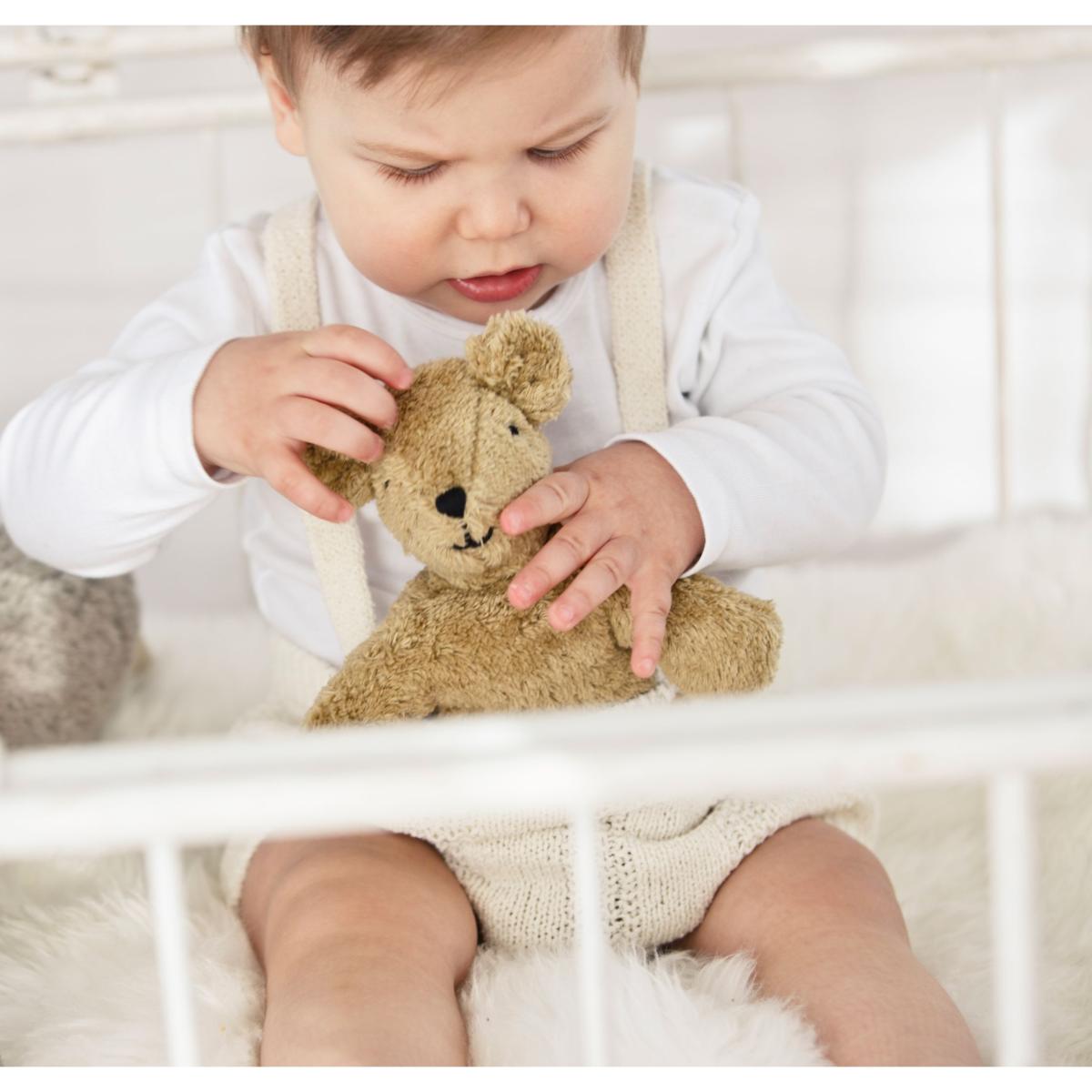 Peluche ours pour bébé - Personnalisable - Senger