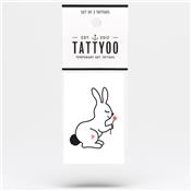 Tattoo - Happy Bunny