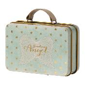 Petite valise maileg en métal pour souris et lapins - Angel