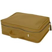 Valise coton - ocre