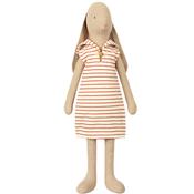Lapin Bunny robe marinère - Taille 4 (maxi)