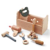 Caisse à outils en bois Luigi - multi mix