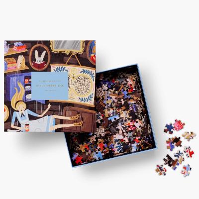 Puzzle 500 pièces Alice - Wonderland