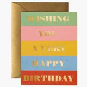 Carte anniversaire - Birthday wishes