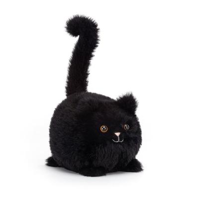 Peluche ronde jellycat - Minou Chat noir