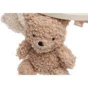 Mobile Ours Teddy Bear boucle Jollein - Naturel / Biscuit
