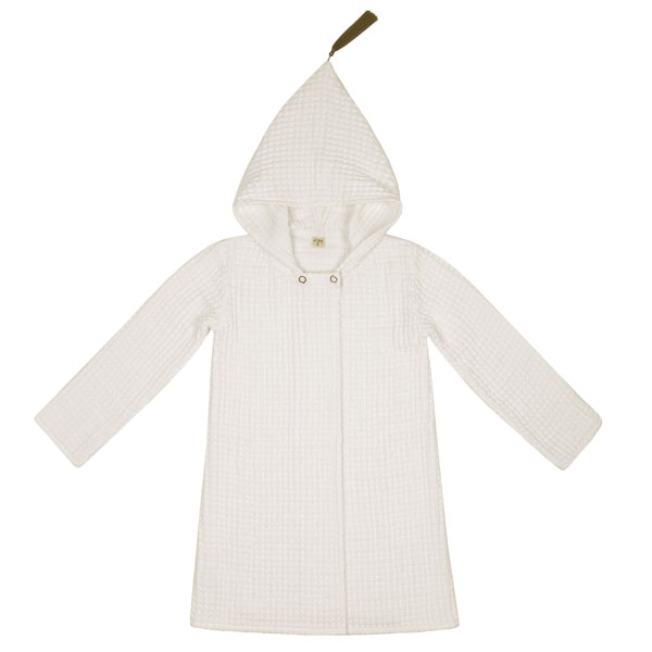 GHYUBYER Bathrobe Kids Girls Soft Hooded Waffle Robe Sleepwear ，100% Cotton  Sleepwear Soft Bathrobe 2-12 Years (Color : Green, Size : 2-4 Years) :  Amazon.co.uk: Fashion