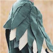 Ailes d'oiseau  N74 / Costume de Phoenix - teal blue S022