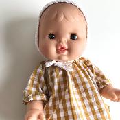 Poupée fille / Baby Doll - Little Suzie Vichy