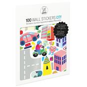 Pochette 100 Stickers - City