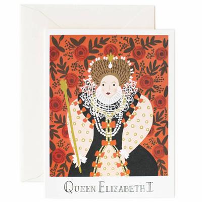 Carte Reine - Elizabeth
