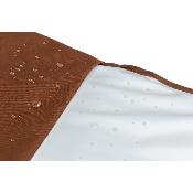 Matelas à langer nomade Baby on the Go - Clay Brown