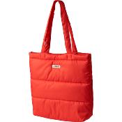 Sac Tote Bag Constance ouatiné imperméable - Apple Red