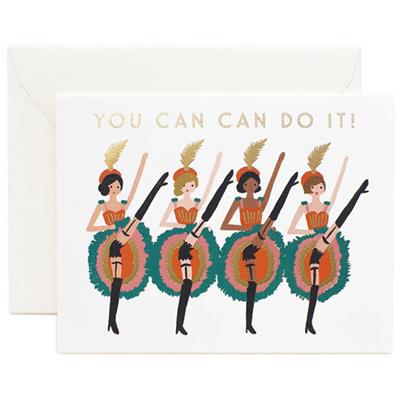 Carte message - You can can do it