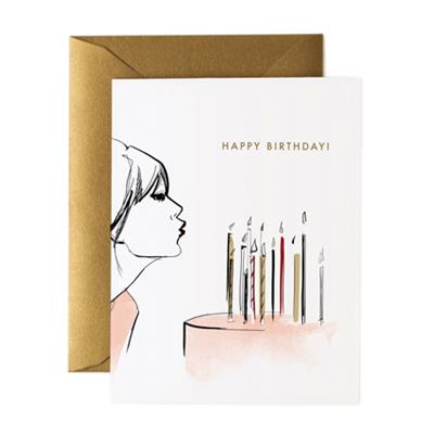 Carte GD - Happy birthday wish