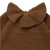 Combinaison Bloomer tricot 9 mois - Almond