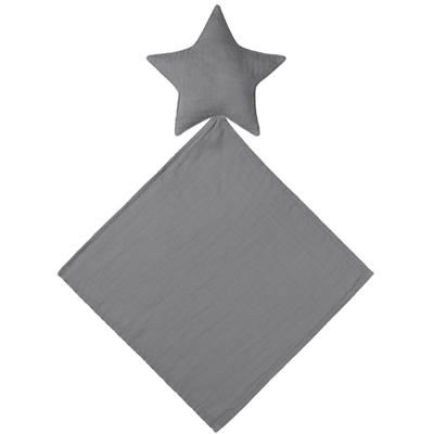 Doudou Lovely Star - Stone Grey