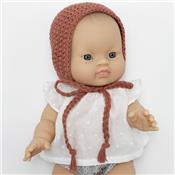 Poupée fille / Baby Doll Plumetis - Pimprenelle