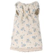 Lapin maileg Bunny robe fleurie bleue - Taille 1 (mini)