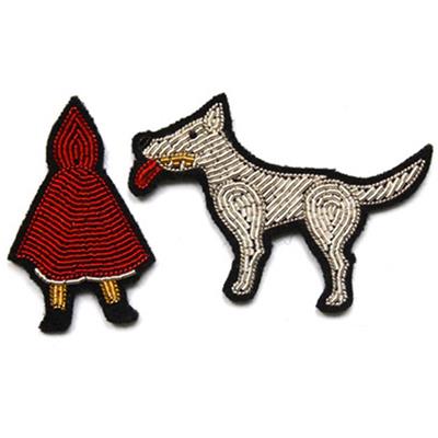 Broches Chaperon Rouge