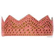 Couronne Salome numero 74 - rose / pink S025