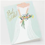 Carte de voeux Mariage - Beautiful Bride