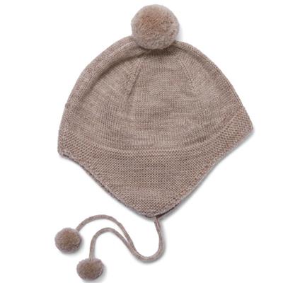 Tomami Knit Hat - Paloma Brown