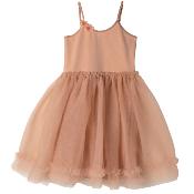 Vêtement Princesse maileg - robe tulle melon 2/3 ans