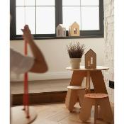 Maison de poupée en bois avec magnets Babai taille M - Terra 