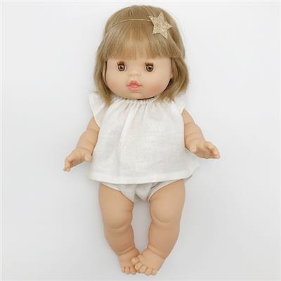 Poupée fille Minikane / Baby Doll Zoé - Pretty Perce-Neige