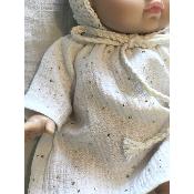 Poupée fille / Baby Doll - A little heart in winter