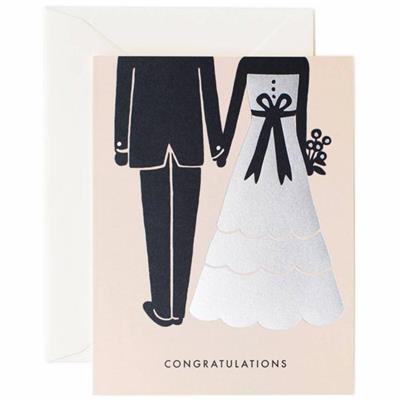 Carte de voeux Mariage - Félicitations mariés