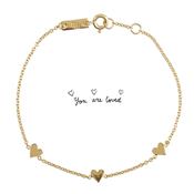Bracelet Maman You are loved - or